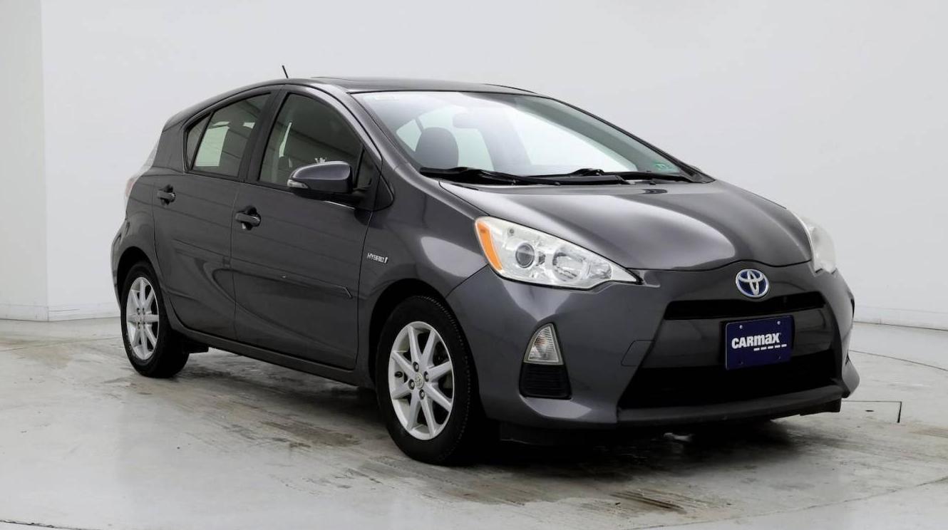 TOYOTA PRIUS C 2013 JTDKDTB35D1045621 image